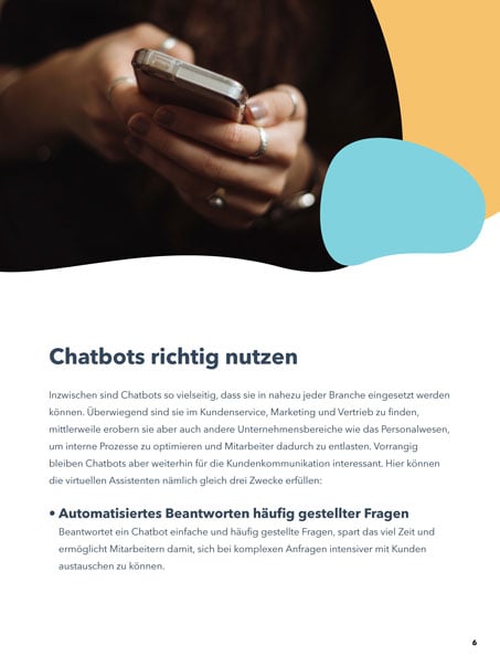 Chatbots richtig nutzen
