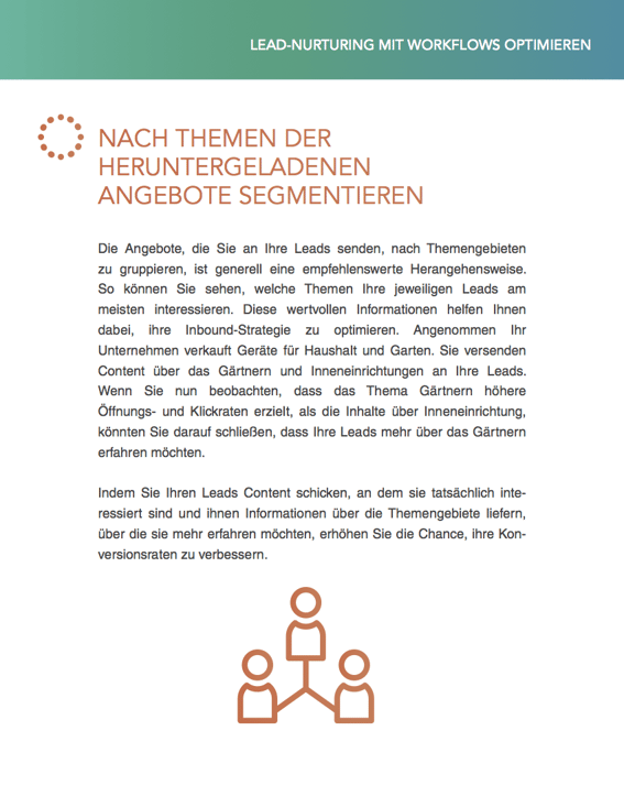 HubSpot – Lead-Nurturing optimieren  – Vorschaubild 4