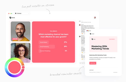 GetContrast Webinar Software