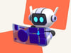 Robot faisant une comparaison entre ChatGPT, Gemini et Perplexity