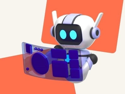 Robot faisant une comparaison entre ChatGPT, Gemini et Perplexity