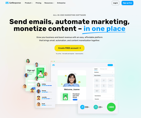 GetResponse Email Automation