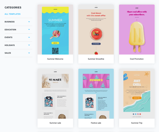 GetResponse Templates-1