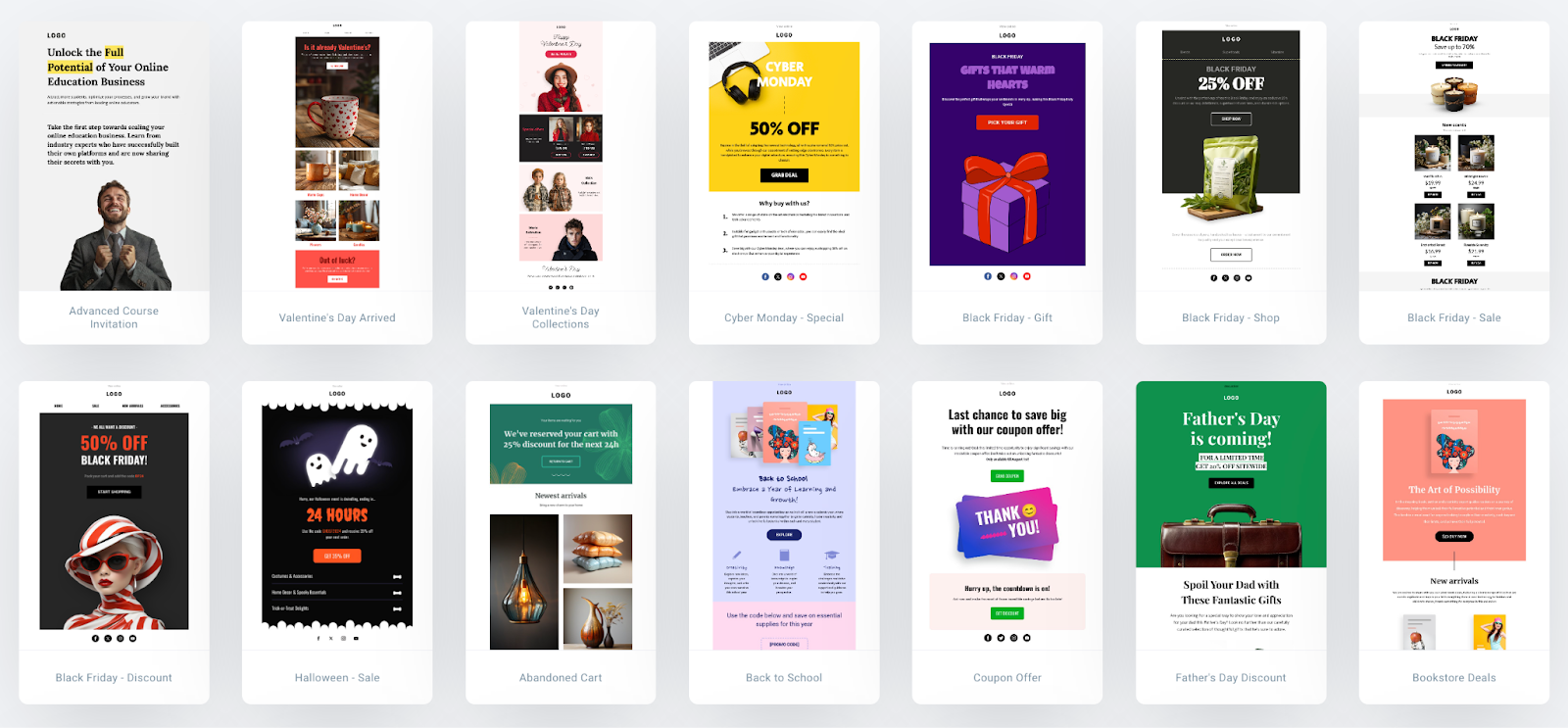 GetResponse Templates