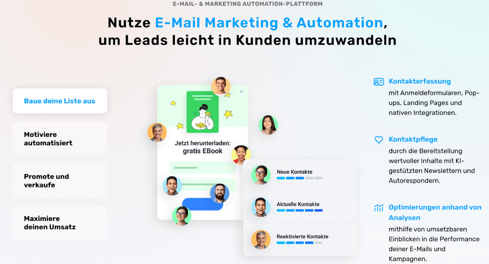 GetResponse Email Marketing Automaion Tool
