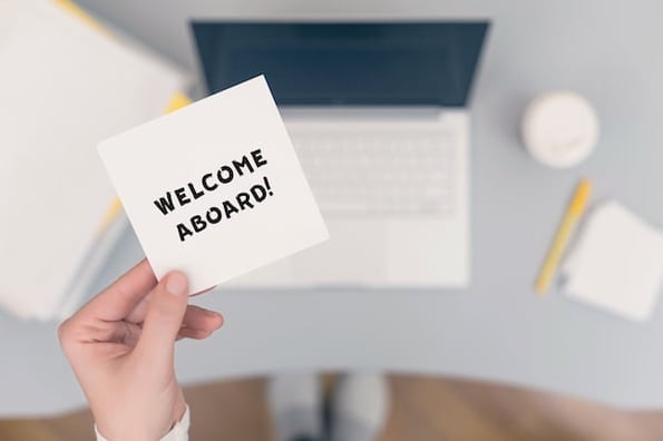 onboarding process makes new hires fall in love with your company all over again