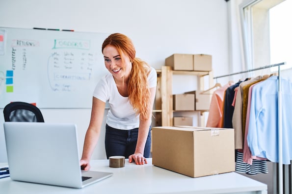 ecommerce site owner finding ways to improve ecommerce website design
