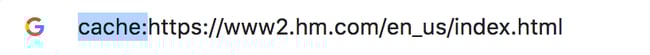 Google Cache How to View Cached Pages 