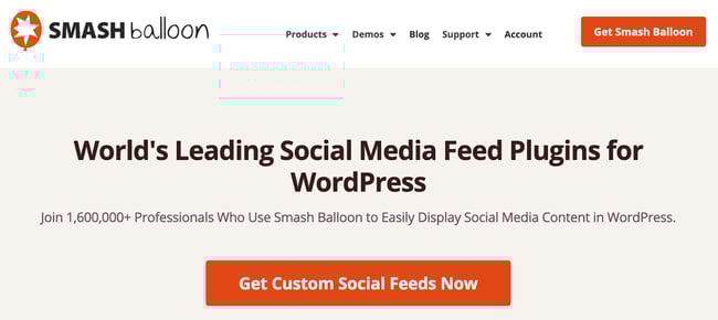 Facebook Plugin for WordPress - Smash Balloon