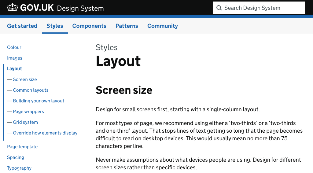 Digital Design Style Guide 10 Digital Style Guide Examples from Famous Companies such as Apple ...