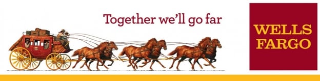 15 brands with stellar branding consistency: wells fargo 