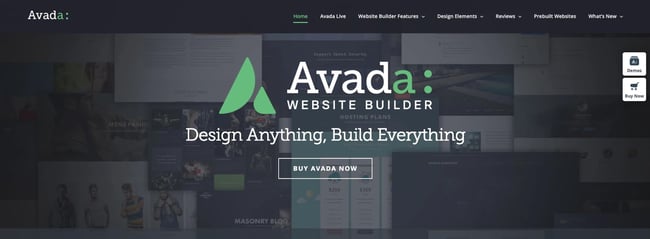 wordpress themes for business avaada