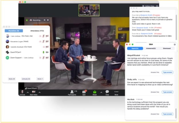 best free webinar software: Zoom