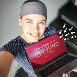 Susanne Trautmann bei der Inbound 2020 Susanne Trautmann begeisterte als Speakerin bei HubSpots INBOUND 2020