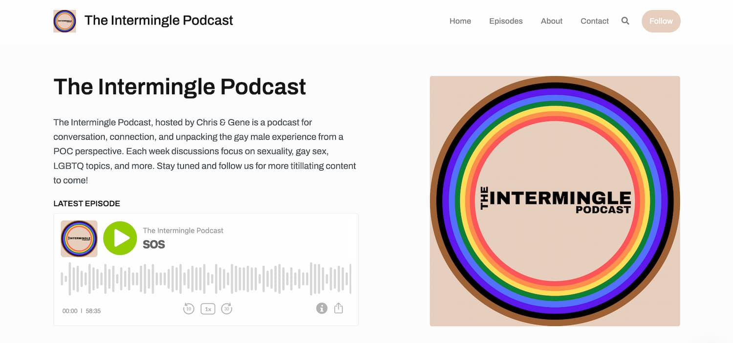25 Podcast Website Examples