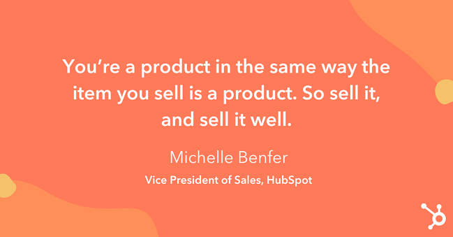 Unique Ways to Increase Sales:Youre a product in the same way the item you sell is a product."