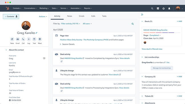 Best WooCommerce Plugin: ̽ѡ CRM via ̽ѡ for WooCommerce plugin
