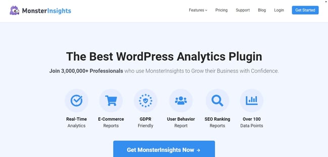 Best WooCommerce Plugin: MonsterInsights