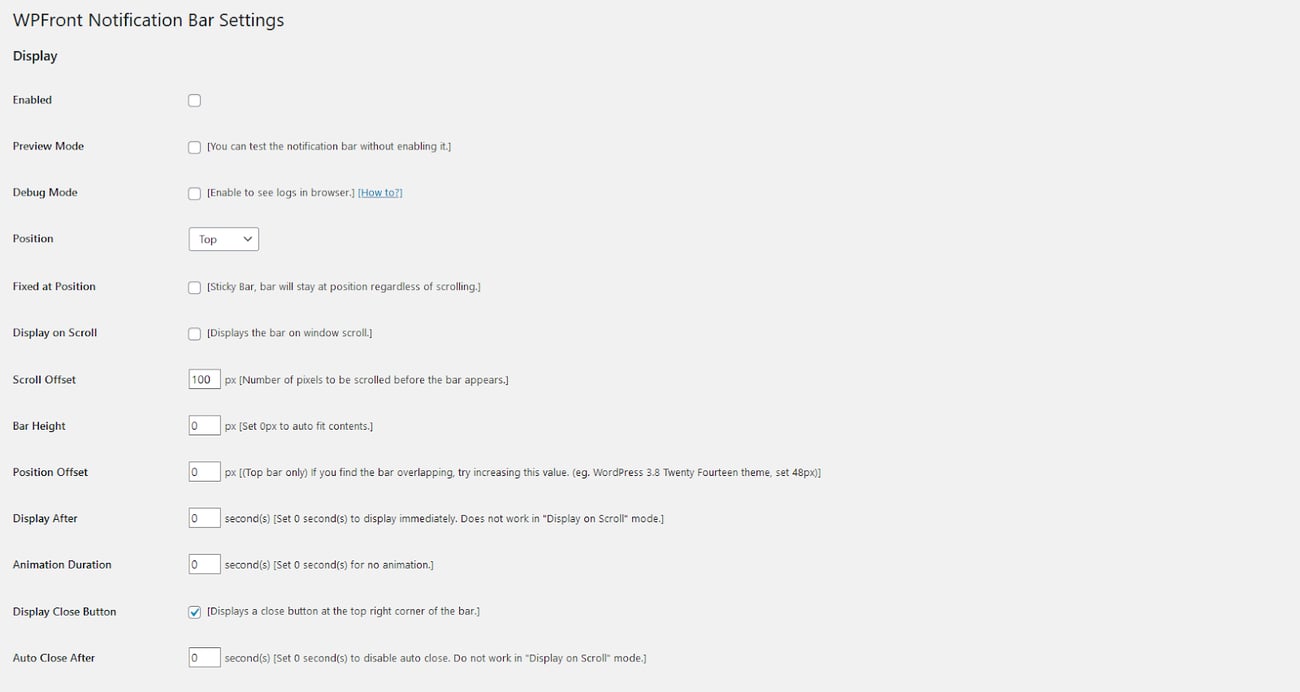 6 Best WordPress Notification Bar Plugins