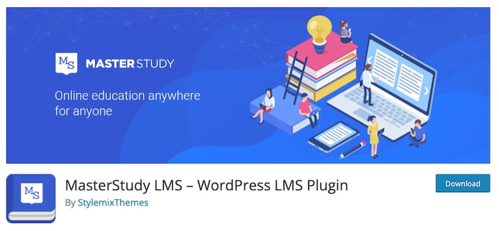 WordPress LMS Plugin  The MasterStudy LMS website