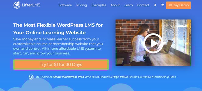 WordPress LMS Plugin  The LifterLMS website