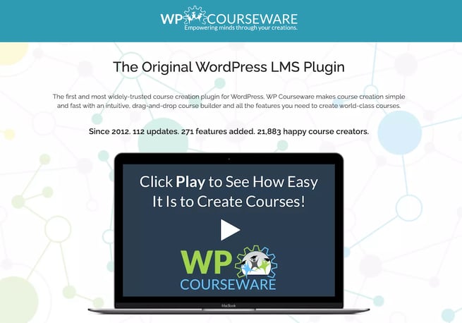 WordPress LMS Plugin  The WP Courseware website
