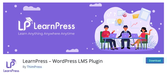 WordPress LMS Plugin  The LearnPass website