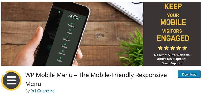Mobile-Friendly WordPress Plugin WP Mobile Menu