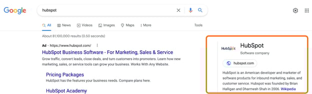 local SEO tips: optimize Google My Business with Google local search sidebar