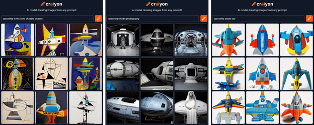ai image generators: craiyon