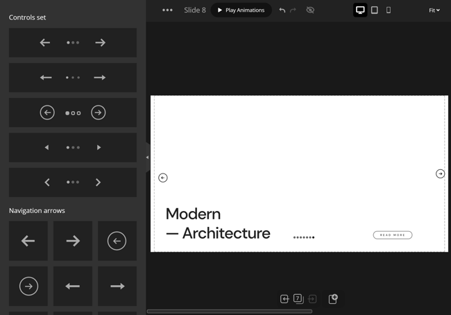 Depicter Controls