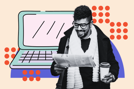 person looks for newspaper wordpress theme for their publication