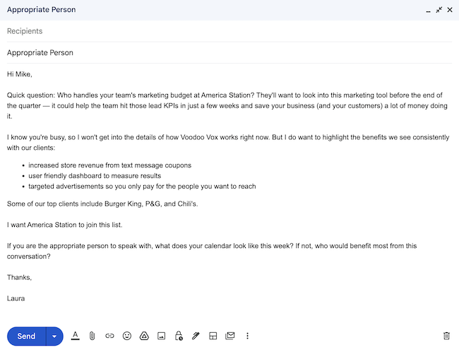8 Best B2B Cold Email Templates to Get Your Leads' Attention