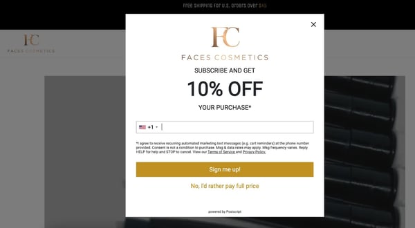 do pop-up forms work: overlay modal example 