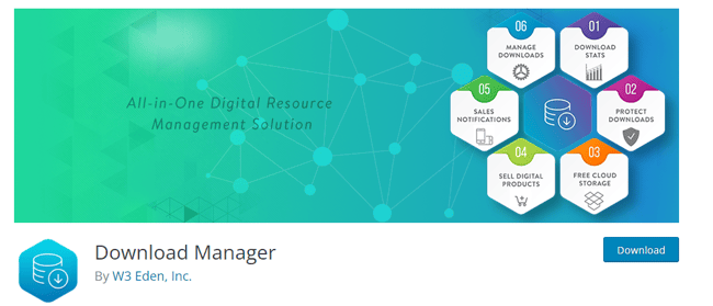 download manager wordpress, Download Manager helps you manage, track and control file downloads from your WordPress site
