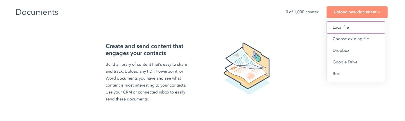 How Using a Document Library Can Improve Your Sales Process