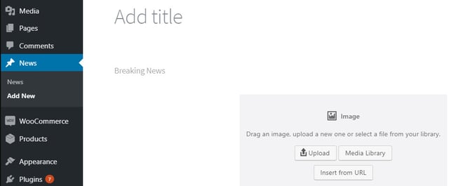 the custom block tempalte in the gutenberg editor