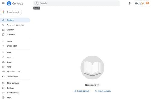 How to Import LinkedIn Contacts into Gmail: Step 3