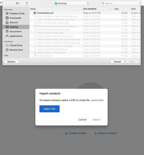 How to Export LinkedIn Contacts (& What to Do With Them)