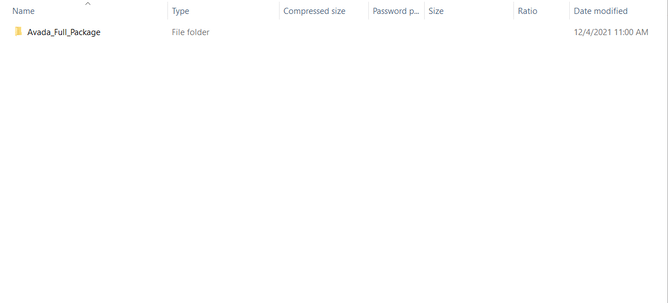 wordpress theme file setup