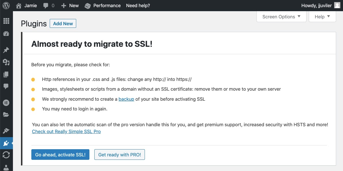 How to Force HTTPS on Your WordPress Site