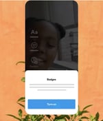 instagram monetization: badges