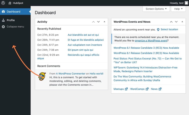 locked out of WordPress, admin access removed