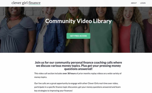 marketing without a budget: example of community engagement