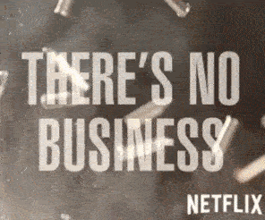 rich media ad example by Netflix
