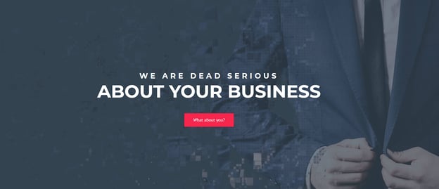 Small BUsiness wordpress template