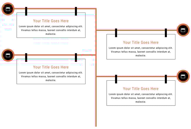 example of a facebook timeline style page made with the divi theme