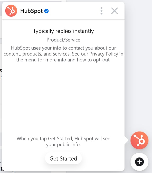 ̽ѡ Facebook Messenger instant response rate