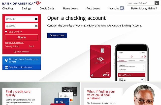 Experiencia Omnicanal: Bank of America