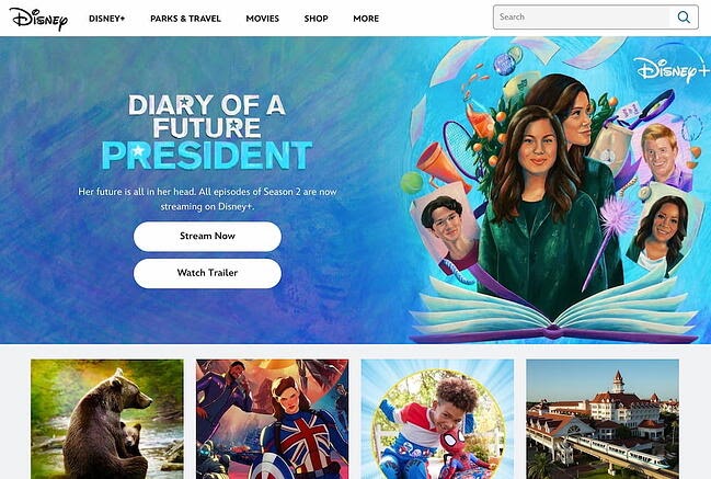 Experiencia Omnicanal: Disney